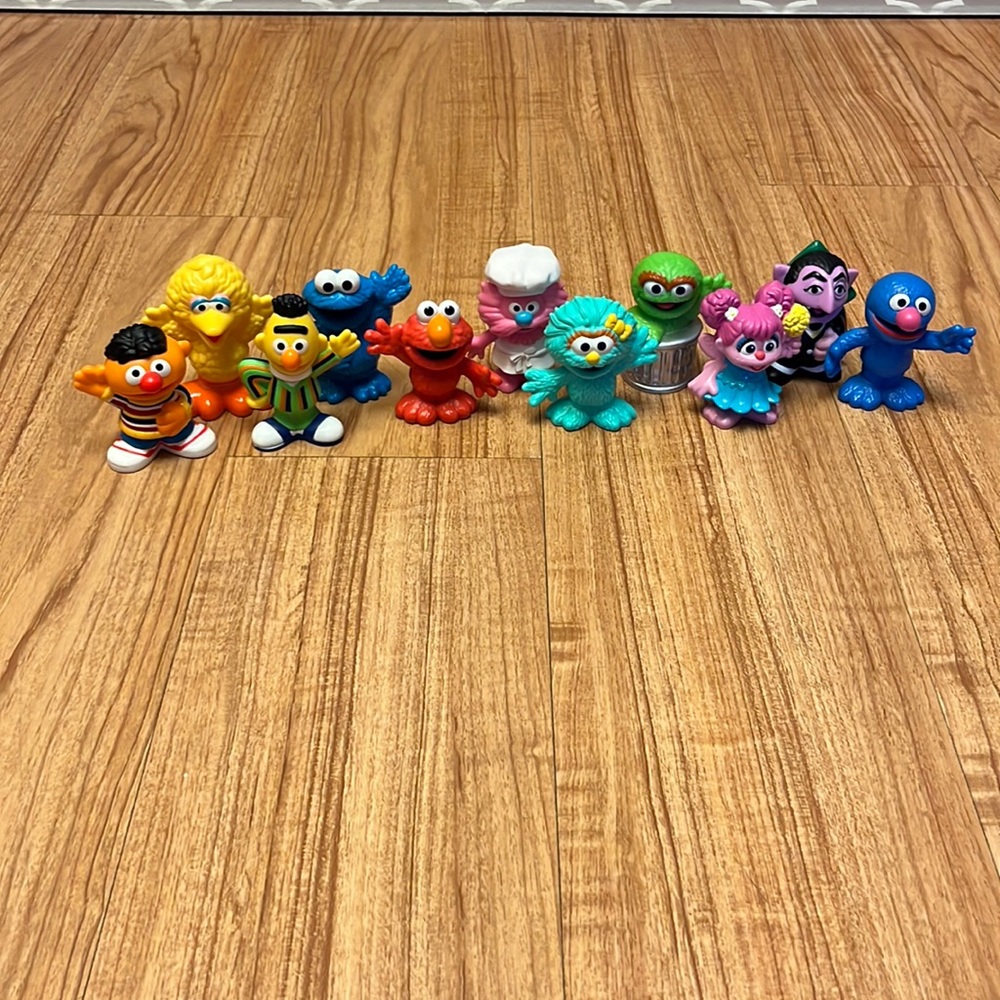 Sesame Street Deluxe Figures Set
